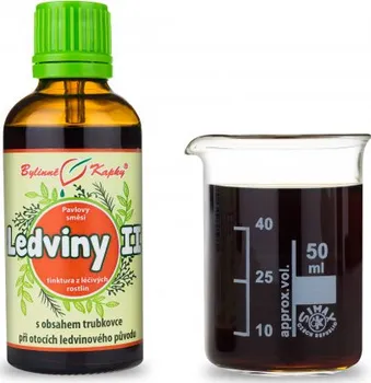 Přírodní produkt Bylinné kapky s.r.o. Ledviny II 50 ml