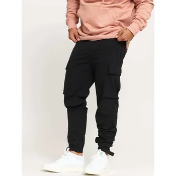 Dámské kalhoty Kalhoty Urban Classics Commuter Pants Black W30