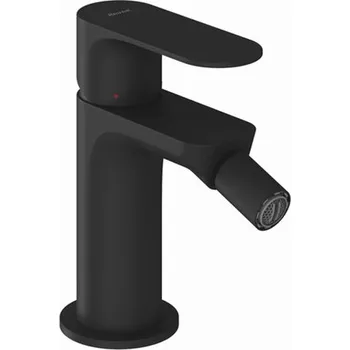 Ravak Eleganta bidetová stojánková baterieEL 056.20BLM, bez výpusti, černá matná (X070295)