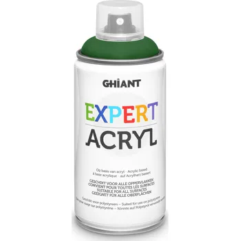 Speciální výtvarná barva Ghiant - Expert akrylová barva ve spreji - 300 ml - smaragdová zelená
