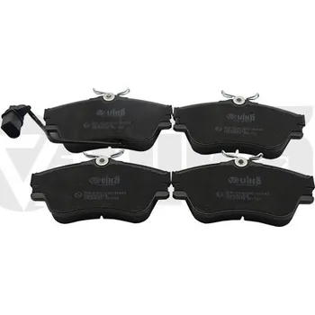 Brzdová destička Sada brzdových destiček, kotoučová brzda VIKA 66980010201