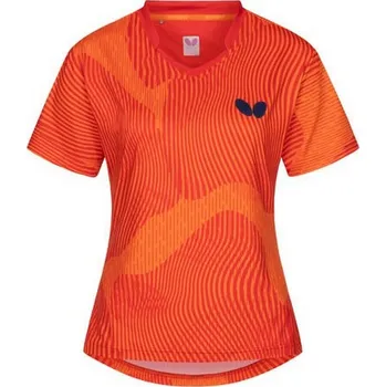 Tričko BUTTERFLY Kariya Lady červené červená XXS