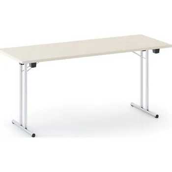 Konferenční stolek Corping Skládací konferenční stůl FOLDING, 180x80 cm, bříza