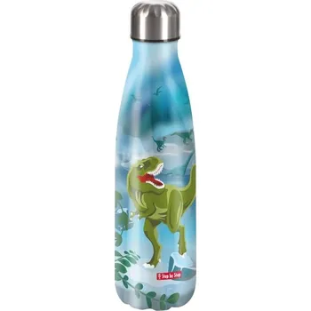 Láhev Izolovaná nerezová láhev Step by Step 500 ml Divoký T-Rex Taro