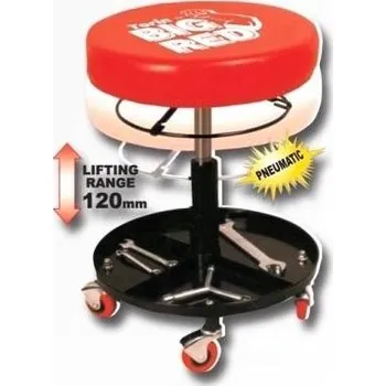 Pojízdný sedák 380 x 380 x 440 mm