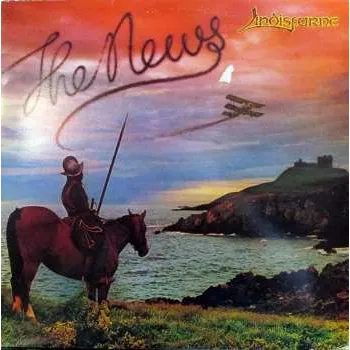 Zahraniční hudba LP Lindisfarne: The News 2022 180g Vinyl