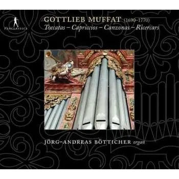 Zahraniční hudba CD Gottlieb Muffat: Toccatas - Capriccios - Canzonas - Ricercars DIGI 2012 Trifold Digipack