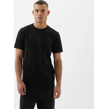 Pánské tričko Tričko GAP Logo Tee True Black V2 S