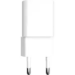 Síťová nabíječka FIXED Mini s USB-C výstupem a podporou PD, 25W, bílá