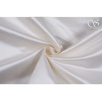 Hedvábný dyšes, bílá ivory, sartor.cz