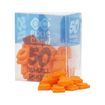 Penál Malé pixely PIXIE CREW oranžová PXP-01-02