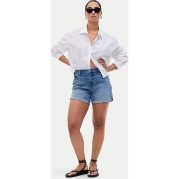 Dámské kraťasy Gap Džínové šortky 570596-02 Modrá Regular Fit 31