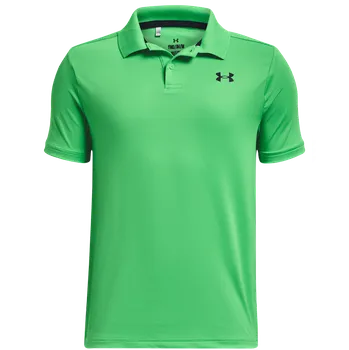 Chlapecké tričko Triko Under Armour UA Performance Polo 1377346-316 Velikost YMD