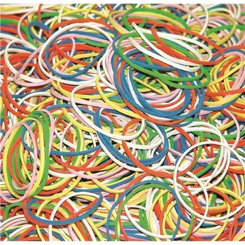 Gumičky - mix barev, Ø 60 mm, 100 g - mix variant či barev