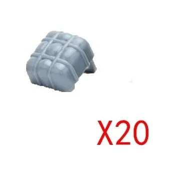 ostatní stavebnice Vojenské stavebnice mini cihly pro děti | lego komponenty - L-20KS