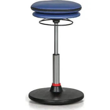 Balanční pracovní stolička SOPHIE, modrá