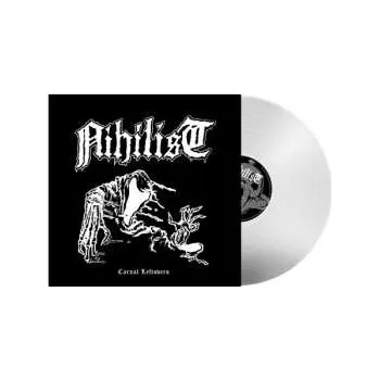 Zahraniční hudba LP Nihilist: Carnal Leftovers LTD | CLR 2020 Clear Vinyl