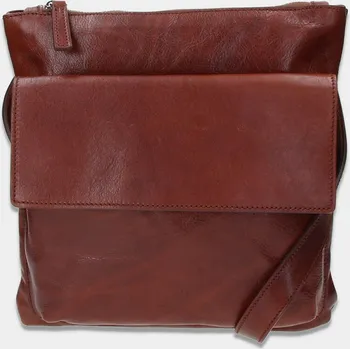 Pánská aktovka Střední pánský messenger Miele hnědá