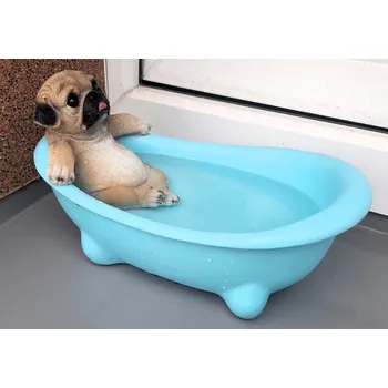 Zahradní dekorace Prodex Import Pes ve vaně pítko - obal