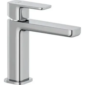 Vodovodní baterie Kludi Renon umyvadlová jednopáková baterie 110, bez odpadové soupravy, chrom (422820575)