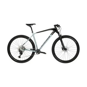 Jízdní kolo KROSS Kross Level 7.0 2024 černá / šedý / glossy