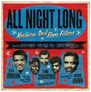 Zahraniční hudba CD Various: All Night Long (Northern Soul Floor Fillers) 2022