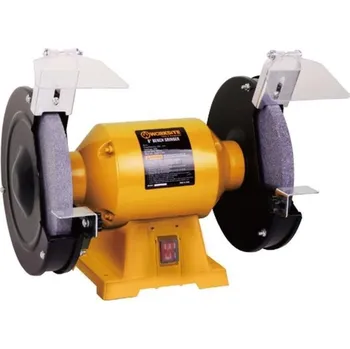 stolní bruska WORKSITE 200mm 300W BG-110 dvoukotoučová bruska 230V