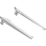 Nosníky ANGLE pro ELEMENT SYSTEM sada 2 ks, hloubka 380 mm, barva bílá