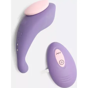 Vibrátor Vibrátor do kalhotek Winyi Camille s dálkovým ovladačem