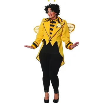 Karnevalový kostým Wilbers - Plášť pro ženy Včelí královna - XXL