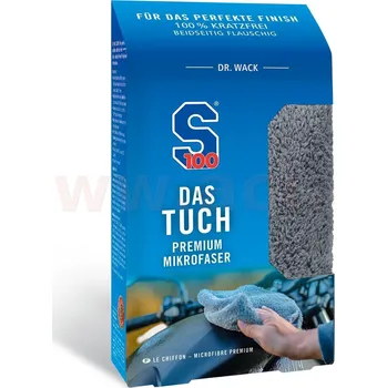 Utěrka S100 the cloth - hustá prémiová utěrka z mikrovlákna