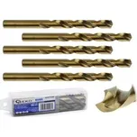 Vrták do kovu 13mm HSS, balení 5 ks GEKO