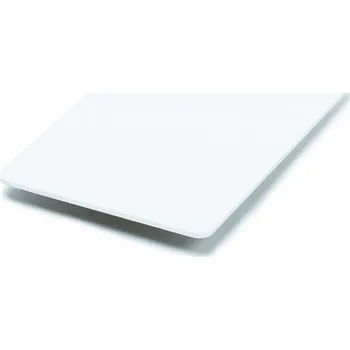 Dekorativní magnet AveTech Bílý magnet pro potisk sublimací - obdélník