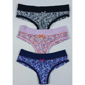 Kalhotky DÁMSKÉ KALHOTKY LOVELYGIRL 6626D Barva: mix, Velikost: M