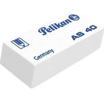 Pryž Pryž Pelikan AS 40, bílá