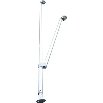 Lešení KRAUSE Podpěrná noha pro pojízdné lešení ProTec