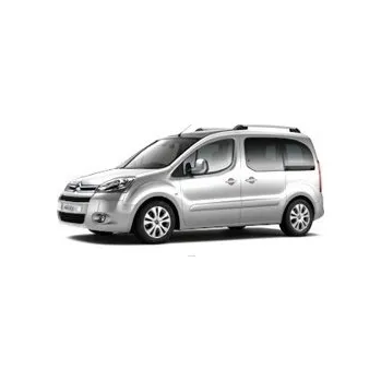 Nosič kol Příčníky Aurilis Trax pro Citroen Berlingo 2001-2007 s podélníky