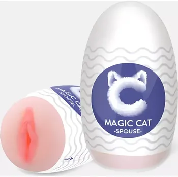 Masturbační vajíčko S-Hande Magic Cat Spouse