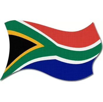 Vlajka Pelisport vlajka JAR vlající