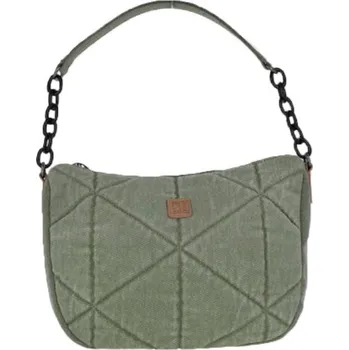 Kabelka DÁMSKÁ KABELKA PEPE MOLL 241550 ZELENÁ Barva: Zelená, Velikost: UNI