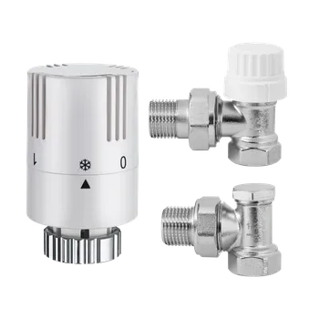 Ventil INVENA Termostatická sada PLUS TYP K 1/2", rohová (CD-71-K15-A)