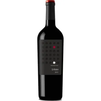 Víno Vinogradi Nuić Syrah TOP 0.75l