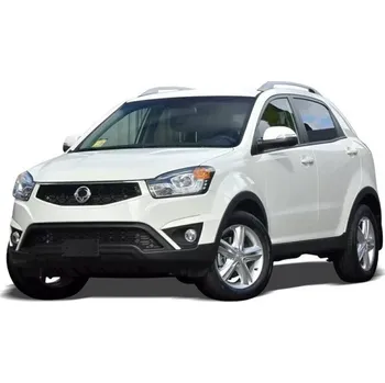 Nosič kol Příčníky Aurilis Trax pro SsangYong Korando 2014-2019 s podélníky