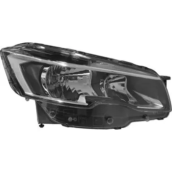 Přední světlomet Světlomet VAN WEZEL 4082962