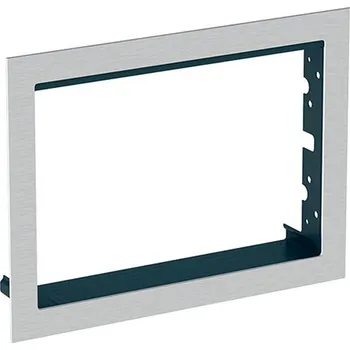 Geberit rám pro kompletaci pro One umyvadlo, levitující design, nerez kartáčovaná (115.425.FW.1)