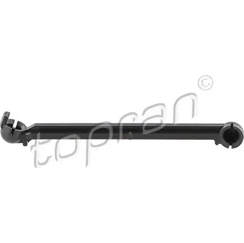 Systém vstřikování Páka škrticí klapky, karburátor TOPRAN 700 668