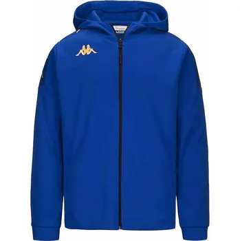 Pánská mikina KAPPA4SOCCER GREVOLO mikina modrá saphire/modrá cobalt 3XL