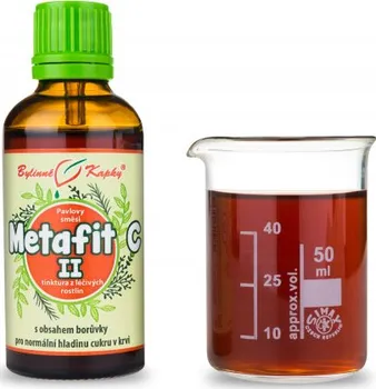 Přírodní produkt Bylinné kapky s.r.o. Metafit C II 50 ml