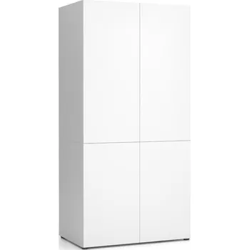 Policová skříň PLAN Kuchyňská policová skříň NIKA 1000 x 600 x 2000 mm, bílá