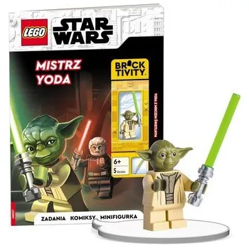 Stavebnice Lego Star Wars. Mistrz Yoda - praca zbiorowa